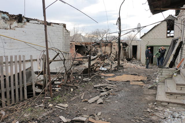 Balakliia, nine nearby villages cleared of explosives 04 Balakliia, nine nearby villages cleared of explosives 04