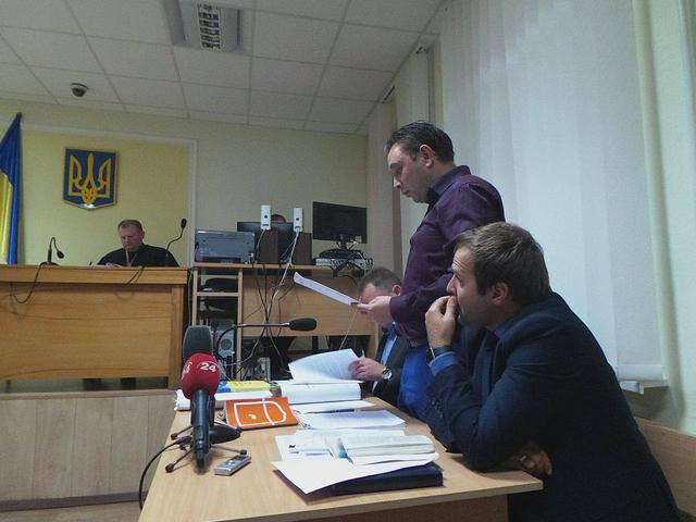 Court puts former Interior Ministry official Seredynskyi, charged with coordinating Berkut activities during Maidan events, under night home arrest 01 Court puts former Interior Ministry official Seredynskyi, charged with coordinating Berkut activities during Maidan events, under night home arrest 01