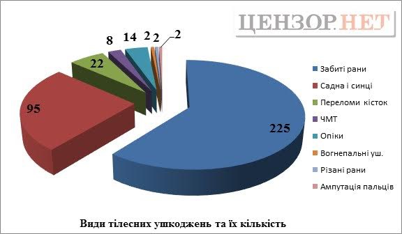 майдан ранение