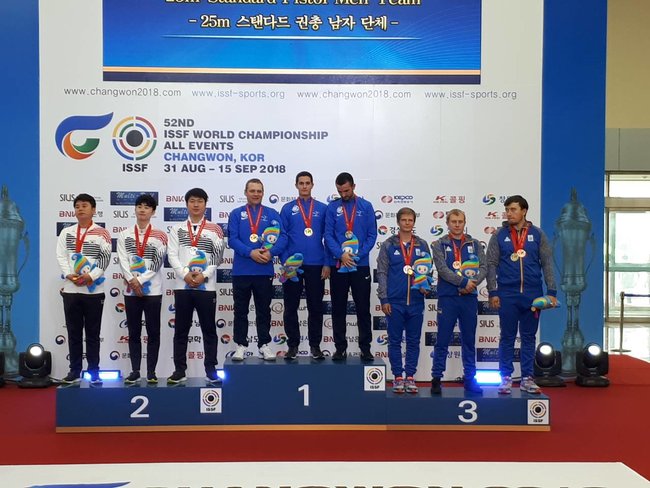 Українець Коростильов виграв золото на ЧС із кульової стрільби 02