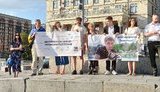 Акция поддержки украинского политзаключенного в РФ Выговского прошла в центре Киева. ВИДЕО+ФОТОрепортаж