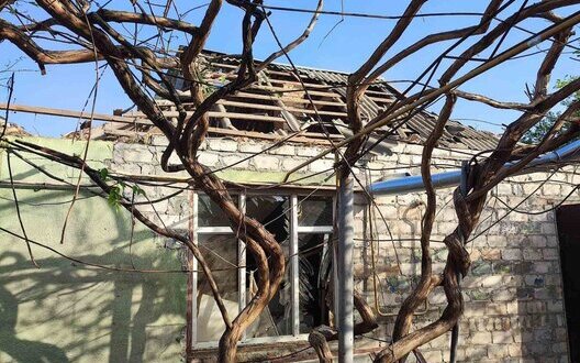 Ввечері 26 вересня росіяни атакували з реактивної артилерії Томину Балку