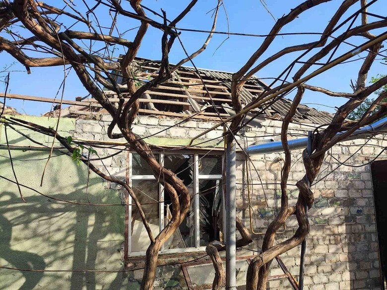 Ворог обстріляв Томину Балку на Херсонщині 26 вересня