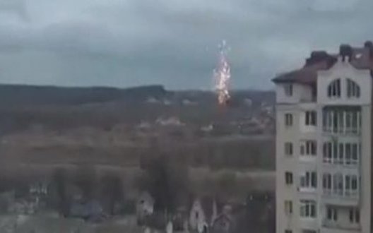 Гостомель дав бій противнику, були змушені нанести артудар по аеропорту, на якому висадився ворожий десант, - бригада швидкого реагування Нацгвардії