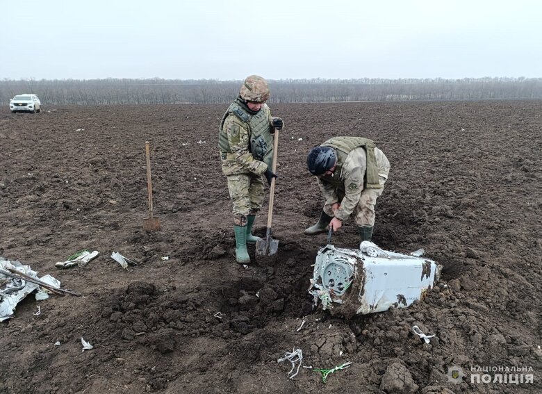 сапери знешкодили російську ракету