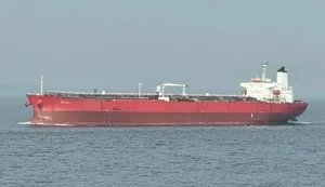 Затримано судно тіньового флоту РФ