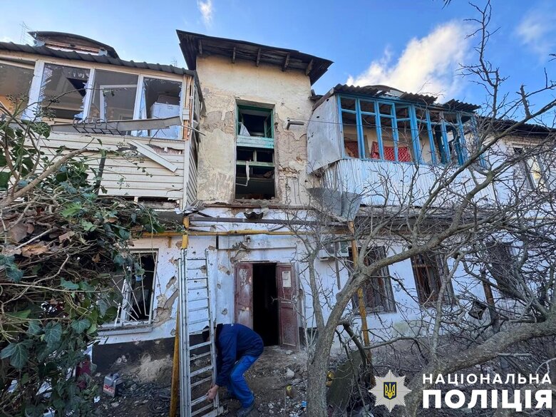 Доба на Херсонщині 12-13 січня