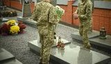 Воины 24-й ОМБр имени короля Данила почтили память побратимов, погибших на Донбассе. ФОТОрепортаж
