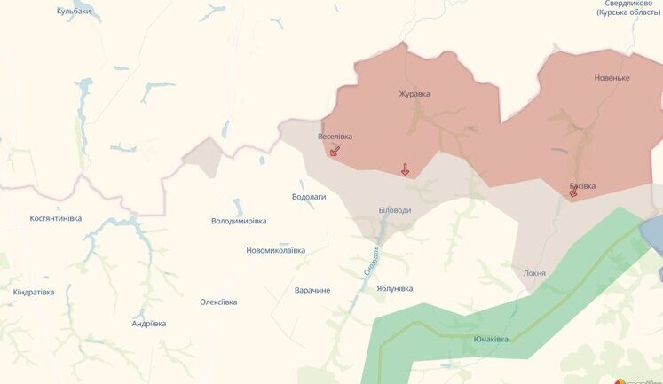 Enemy has advanced in Sumy, Kharkiv and Donetsk regions, - DeepState. MAPS