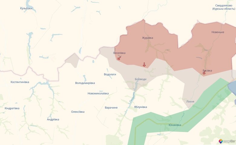 Ворог просунувся біля Біловодів qhdiqxziqqtikhzrz