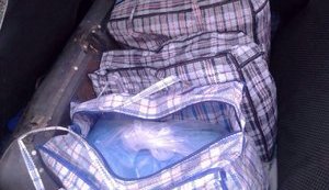 В Луганской области "Фантом" задержал партию молочной продукции. ФОТОрепортаж