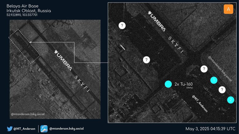 Russia is moving Tu-95 aircraft to Siberia - satellite images