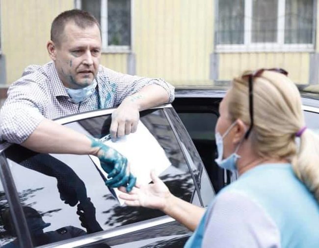 У них агония. Зеленский и его партия продали списки Слуги народа и кандидата в мэры Днепра, - Филатов 01