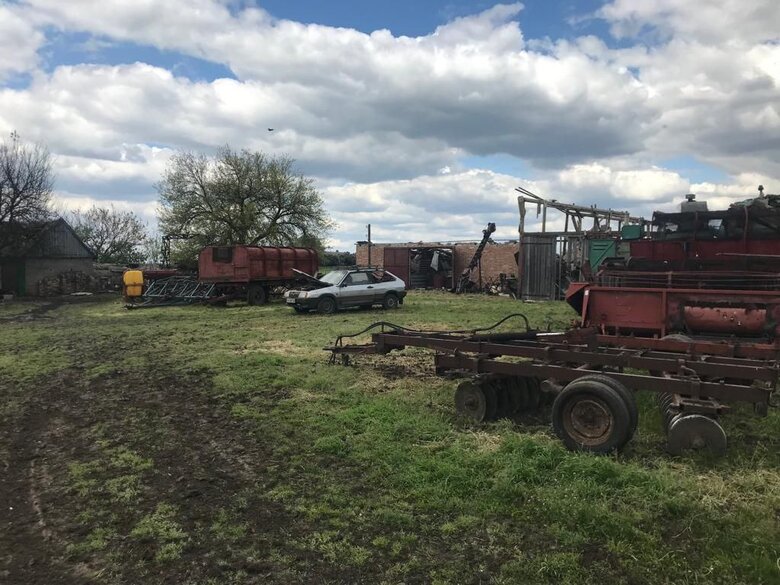 Рашисти завдали 4 авіаудари по Преображенській громаді на Запоріжжі, - ОВА 03