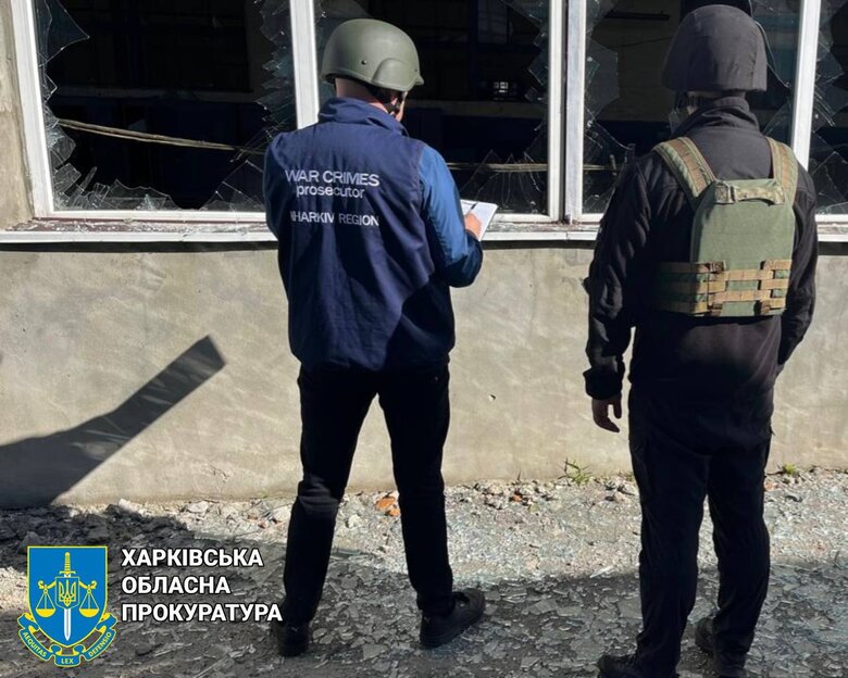 Обстріл Харкова 23 травня: правоохоронці фіксують наслідки