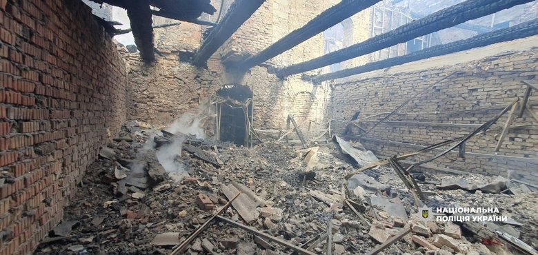 Shelling of the Kherson region