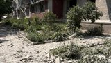 Sloviansk after the shelling