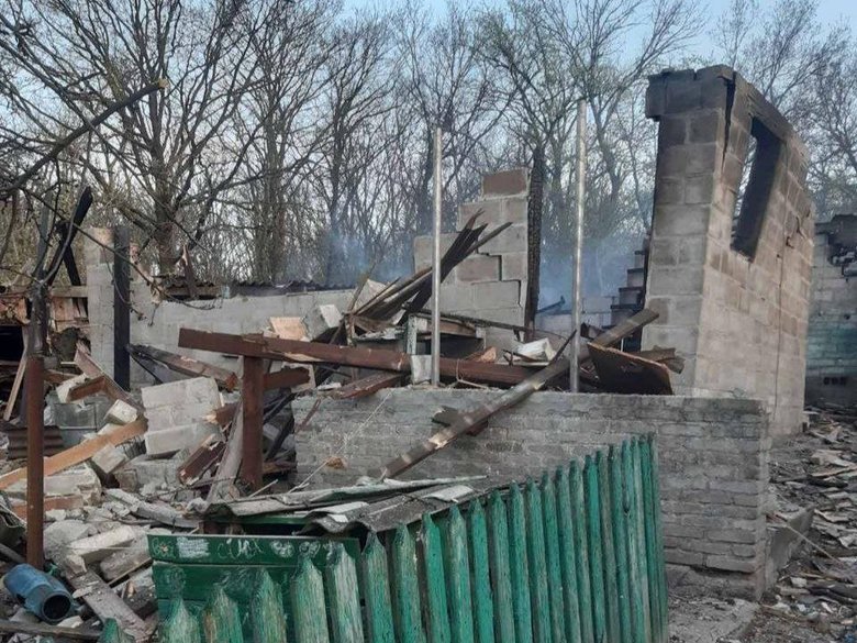 Атаки на Краматорский и Бахмутский районы Донецкой области