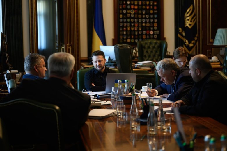 Zelenskyy held talks with Tusk