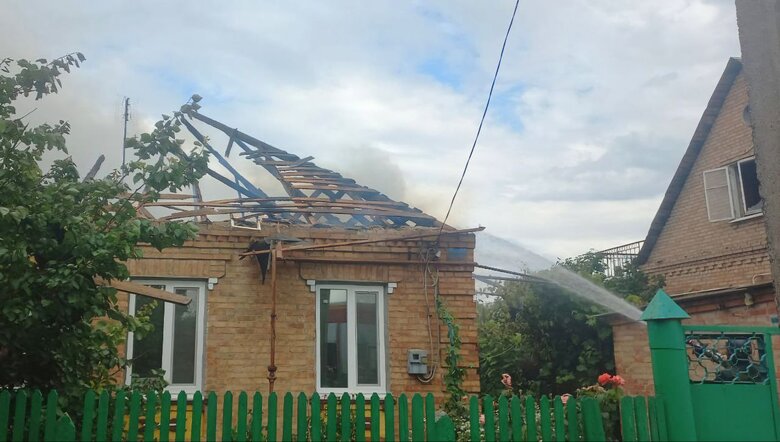 ОБстріли Ніокопольщини 10 червня