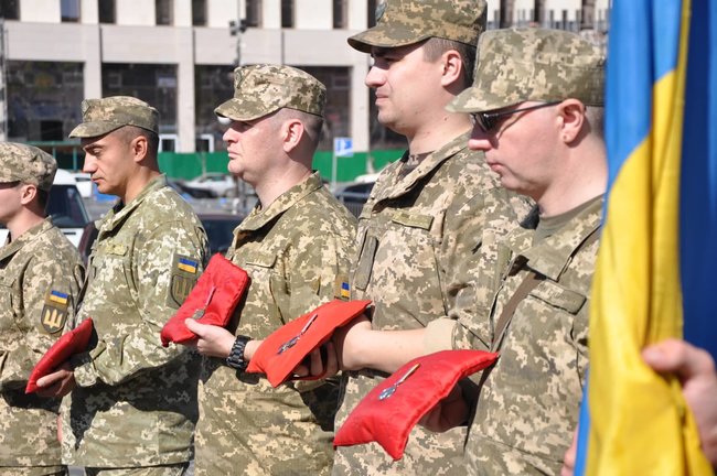 Київ попрощався з воїном 72-ї ОМБр Володимиром Матвієнком, загиблим на Донбасі 18 вересня 07