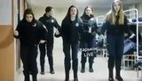 Под "Вороваек" плясали курсантки 1-го курса, - Харьковский университет внутренних дел