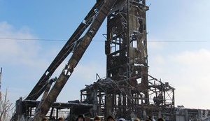 "Чудовий знімальний майданчик", - бійці 72-ї ОМБР показали зруйновану шахту Бутівка. ФОТОрепортаж