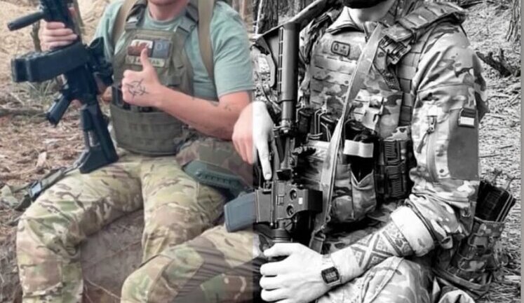 Защищая Украину, погиб британский доброволец Бенджамин (Баджи) Берджесс. ФОТО