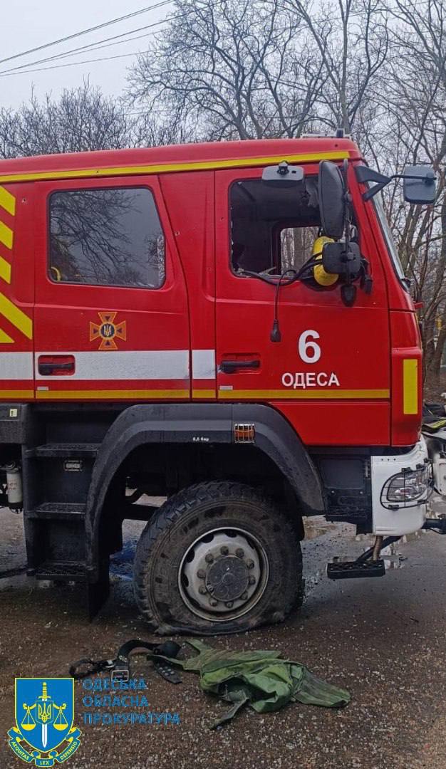 Обстріл Одеси