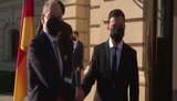 Шольц прибув до Києва. ВIДЕО