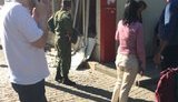 В оккупированном Донецке мужчина взорвал гранату у входа в хлебный магазин: есть пострадавшая. ФОТОрепортаж