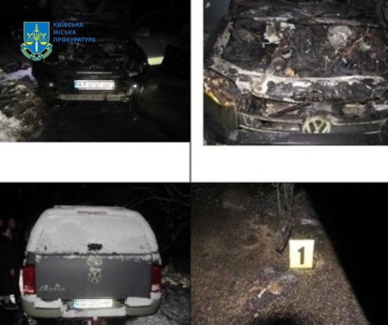 8 років у тюрмі проведе чоловік, який спалив 13 авто військових