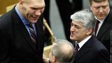 Для боксера Валуева в Думе установили специальное кресло. ФОТО