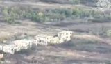 Air Force pilots strike building housing group of ruscists with GBU bombs. VIDEO