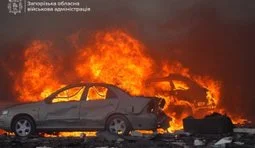 Удар по Запоріжжю 5 травня