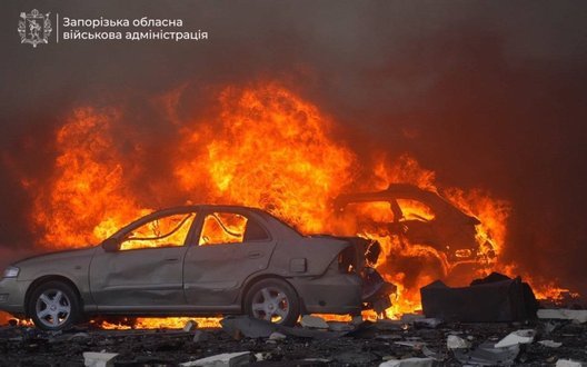 У Запоріжжі 6 травня оголосили День жалоби після російського удару. ВІДЕО+ФОТОрепортаж