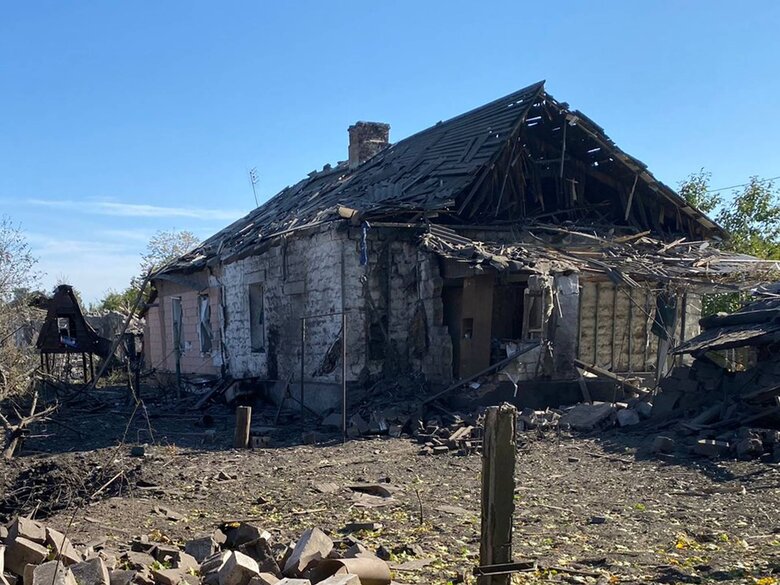Ворожі обстріли Донеччини 12 жовтня