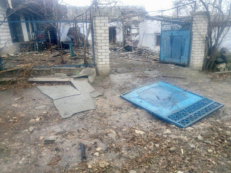 Окупанти обстріляли Дудчани на Херсонщині 15 грудня