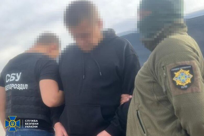 СБУ затримала трьох агентів РФ у Києві, Харкові та Чернігові