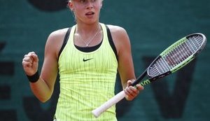 Украинская теннисистка Лопатецкая выиграла международный турнир в Гонконге