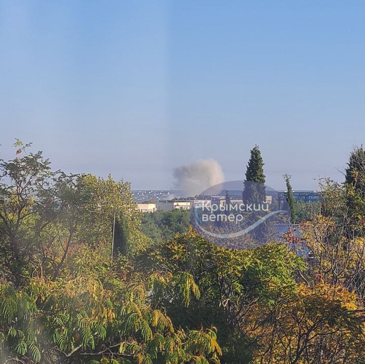 У Севастополі чули вибухи, лунає сирена. Развожаєв повідомив про роботу ППО (оновлено) 01