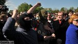 "Русские спровоцировали драку во Львове скандированием "Хохлы - параша" и "Смерть Галичине", - блоггер