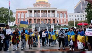 акція,українці,бостон