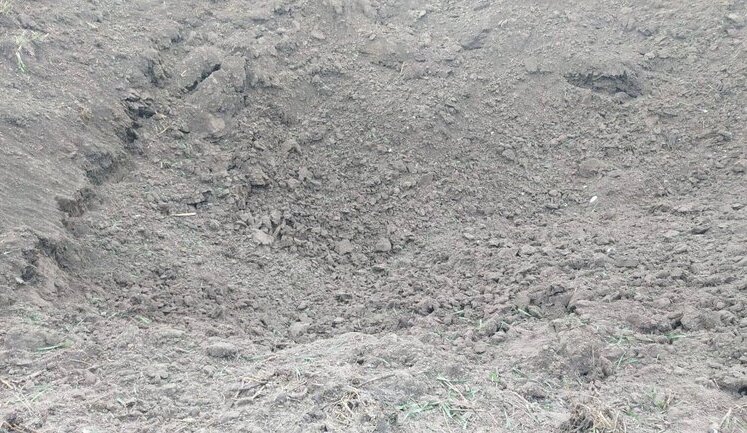 Enemy missile was shot down over Fastiv district, - RMA. PHOTOS