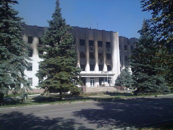 шахтерск обстрелы
