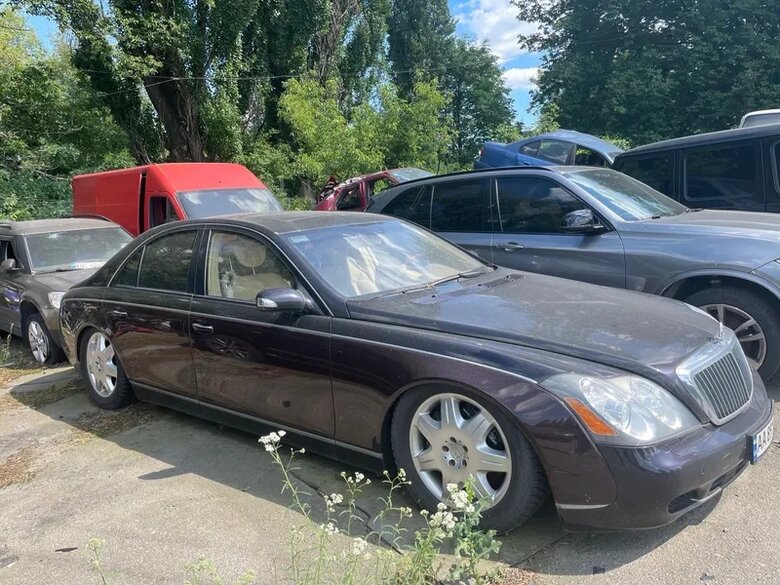 Maybach Медведчука