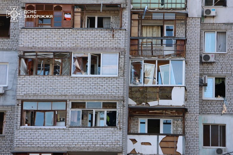Shelling of Zaporizhzhia