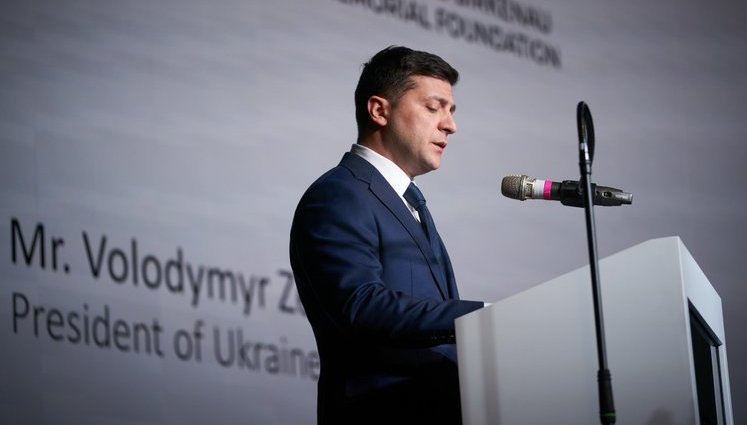 Зеленський: "Європа і світ не мають права сьогодні мовчати, як це було в 1939 році". ВIДЕО