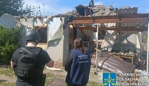 Наслідки обстрілів Харківщини 26 травня