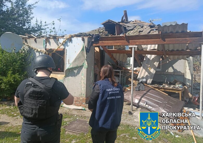 Наслідки обстрілів Харківщини 26 травня